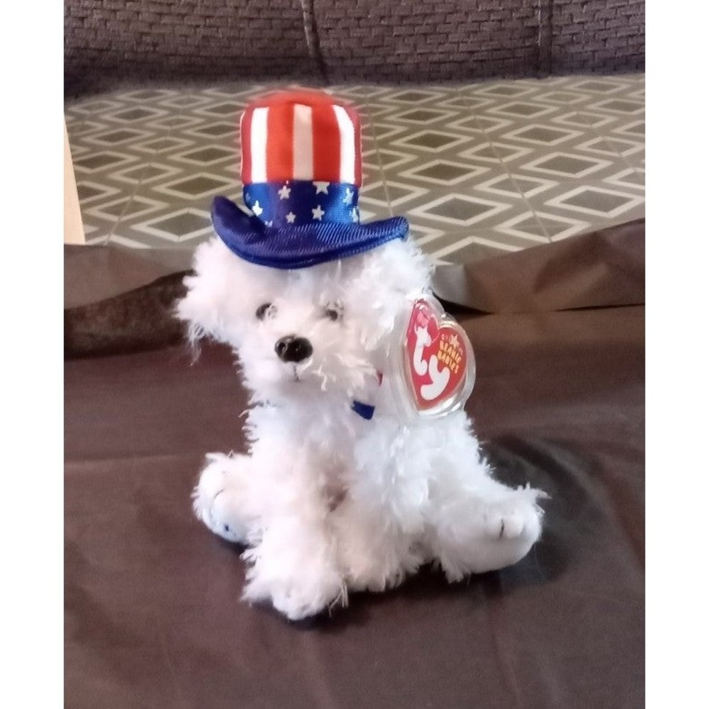 Ty Beanie Babies First Dog The Dog